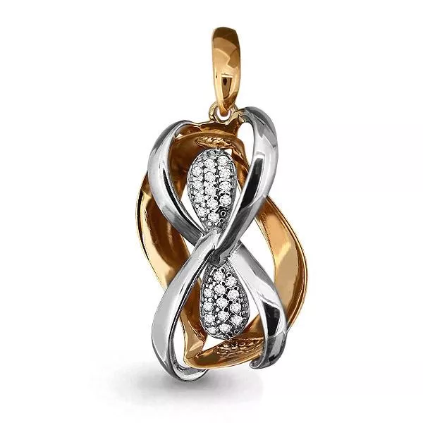 Подвеска из золота, артикул LV23133А