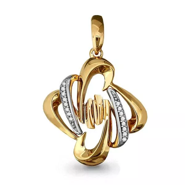 Подвеска, золото, артикул LV23131А