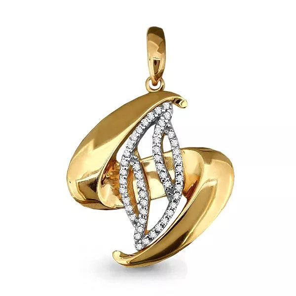 Подвеска из золота, артикул LV23130А