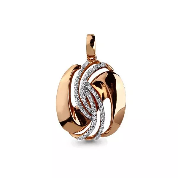 Подвеска, артикул LV23128А, золото