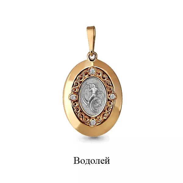 Подвеска, артикул LV23110, золото