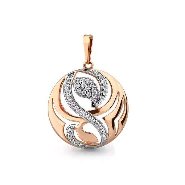 Подвеска из золота, артикул LV22990А