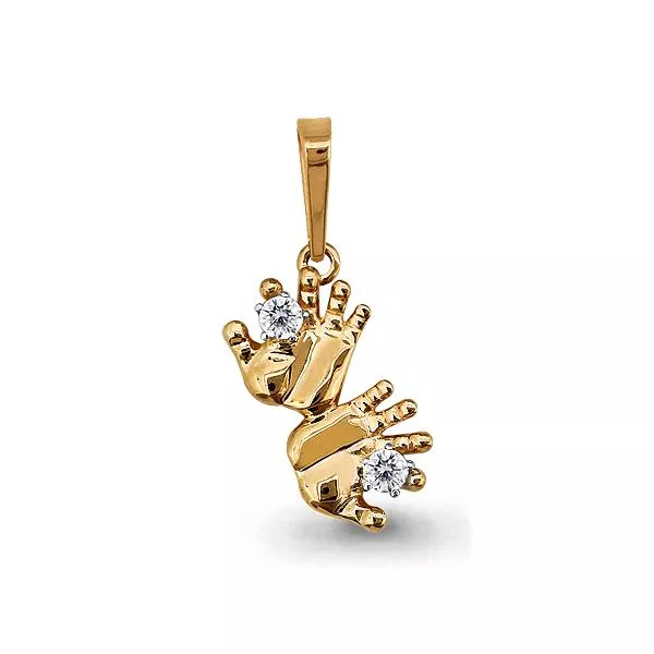 Подвеска из золота, артикул LV22983