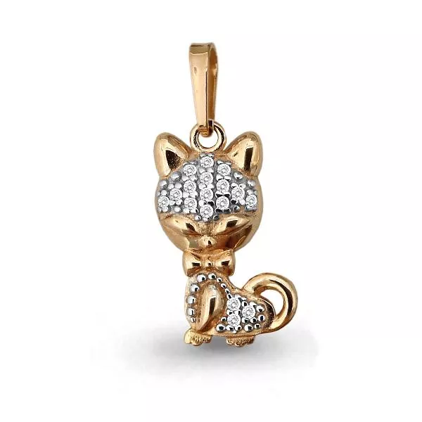 Подвеска, артикул LV22936А, золото