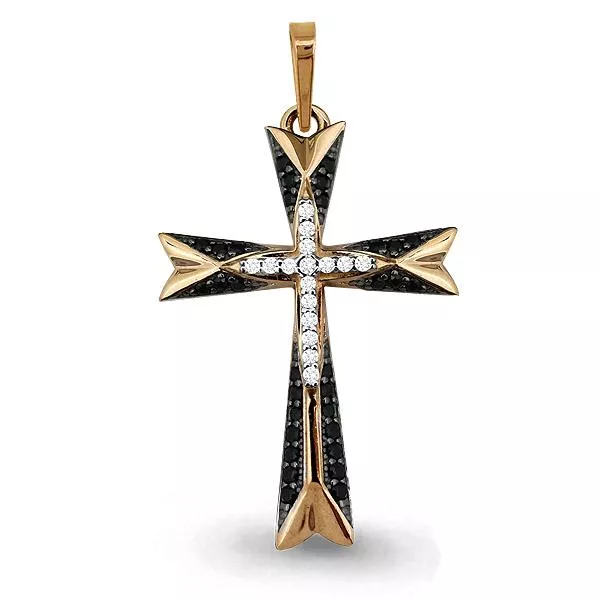 Подвеска, золото, артикул LV22921Ч