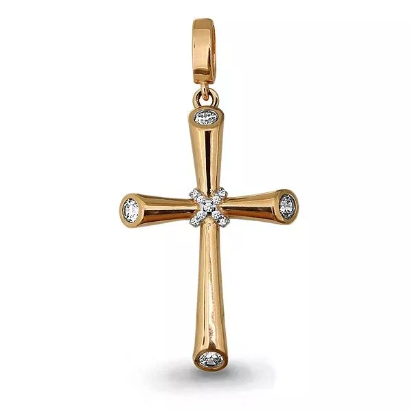 Подвеска, золото, артикул LV22917А