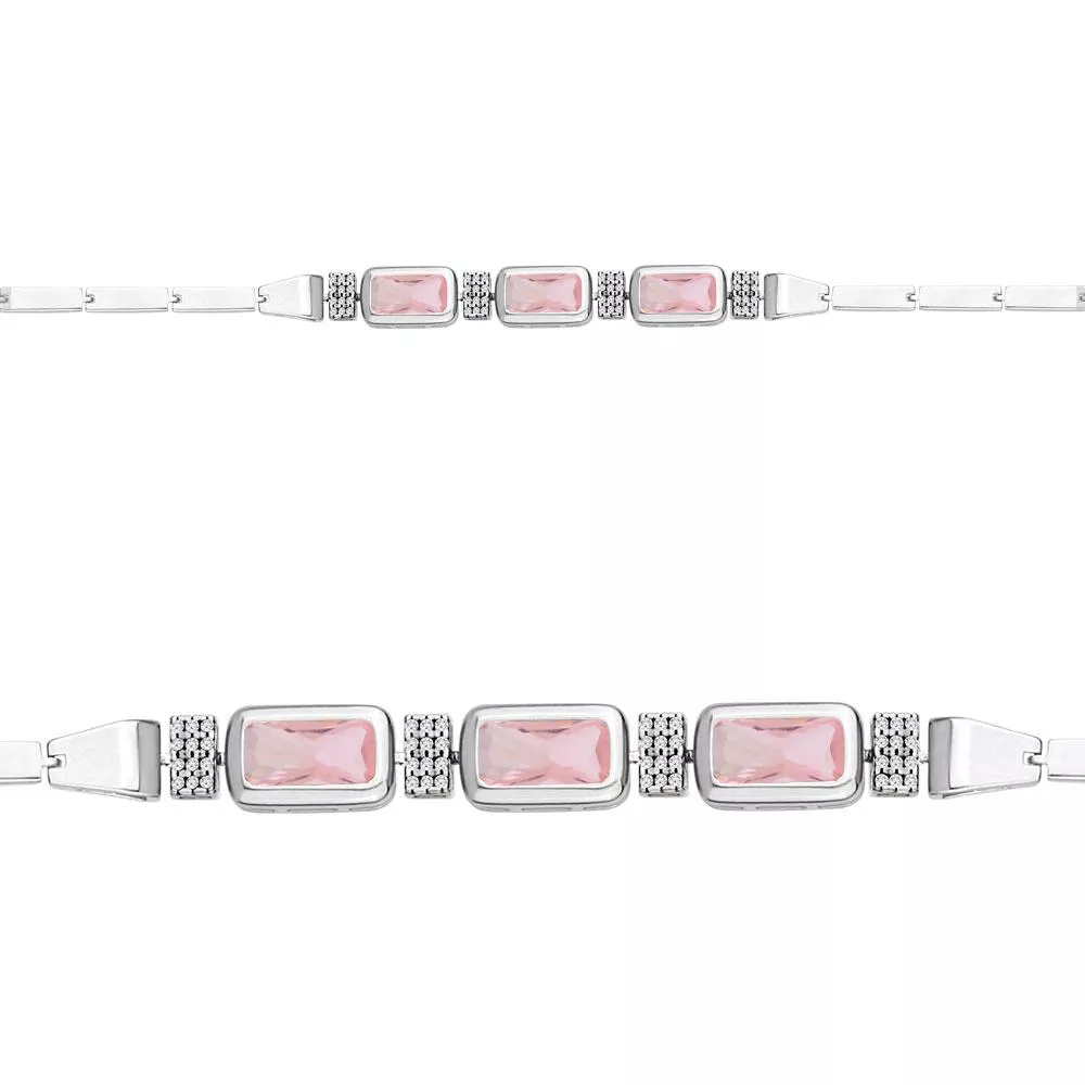 Браслет из серебра, артикул LV7443490А