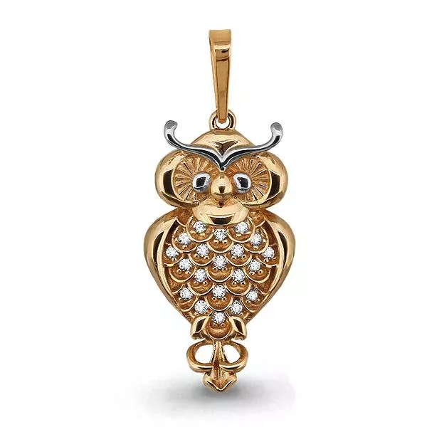 Подвеска, золото, артикул LV22886А