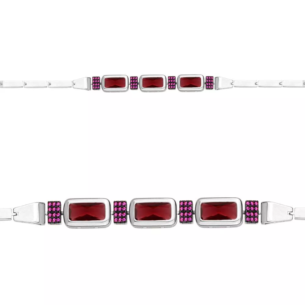 Браслет, артикул LV7443485В, серебро