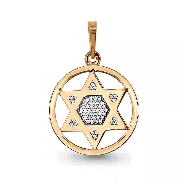 Подвеска из золота, артикул LV22865А