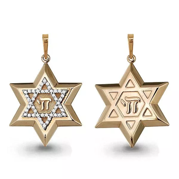 Подвеска, артикул LV22863А, золото