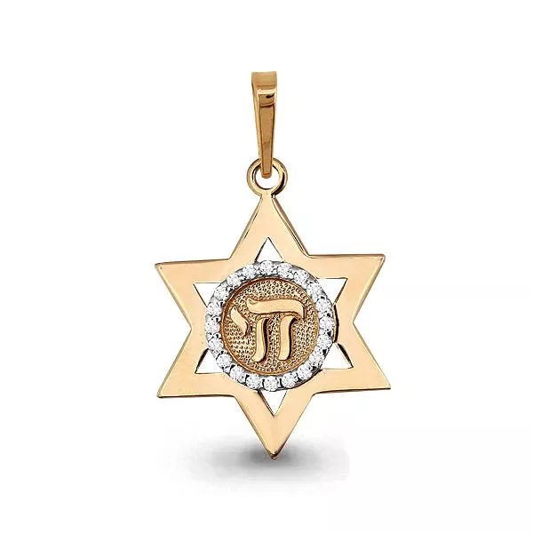 Подвеска из золота, артикул LV22862А