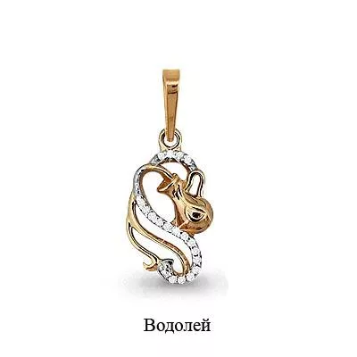 Подвеска из золота, артикул LV22856А