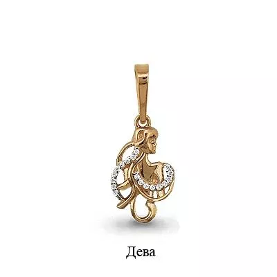 Подвеска, золото, артикул LV22851А