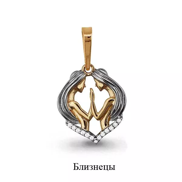 Подвеска, золото, артикул LV22847А