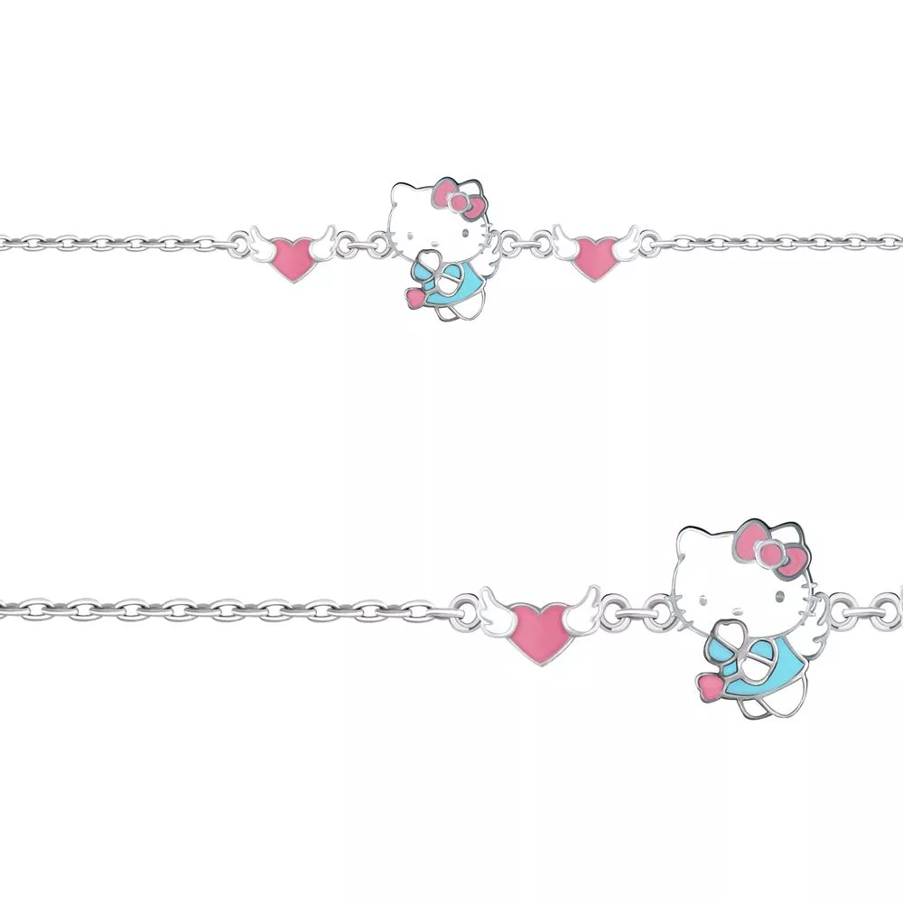 Браслет, серебро, артикул LV74426