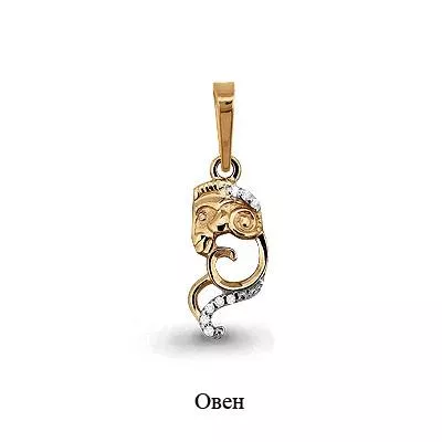 Подвеска, артикул LV22845А, золото