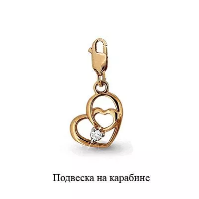 Подвеска, артикул LV22843, золото