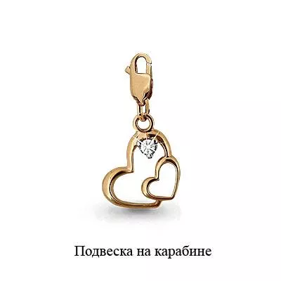 Подвеска, золото, артикул LV22842