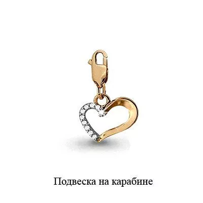 Подвеска, золото, артикул LV22841А