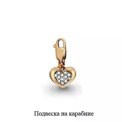 Подвеска, золото, артикул LV22835А