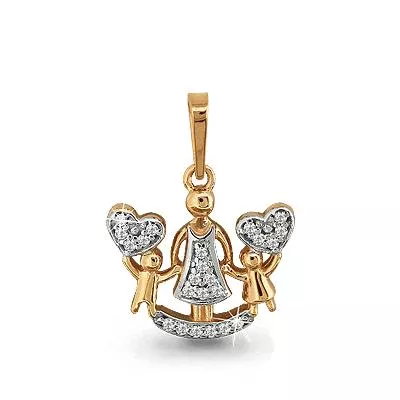 Подвеска, артикул LV22834А, золото