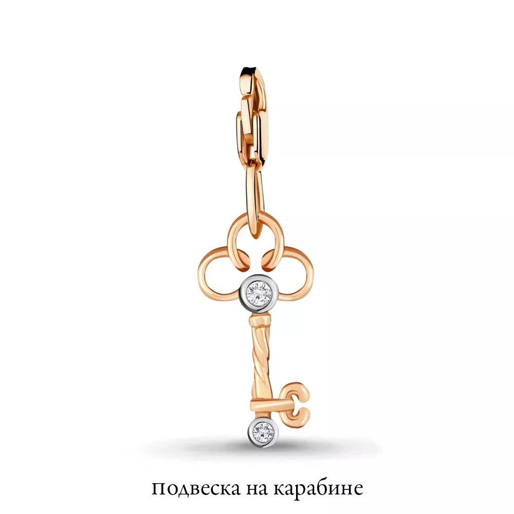 Подвеска из золота, артикул LV22830