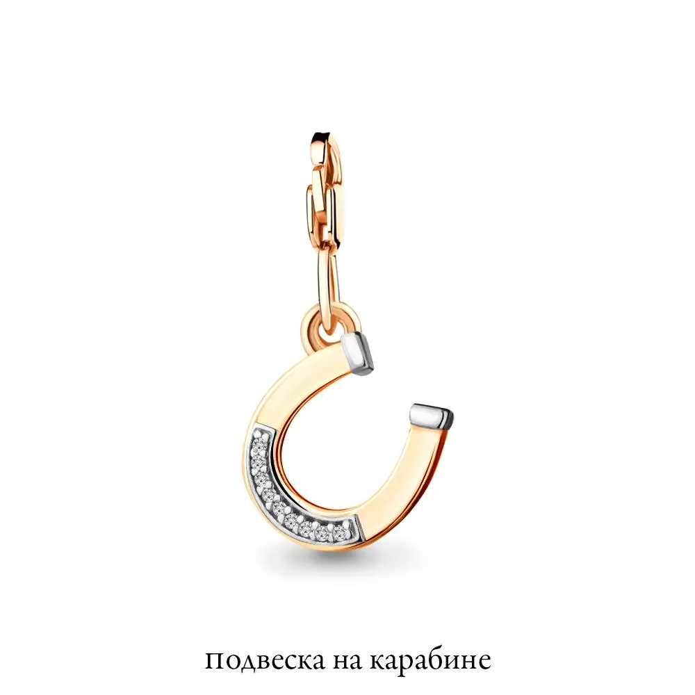 Подвеска из золота, артикул LV22827А