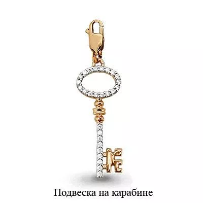 Подвеска из золота, артикул LV22821А