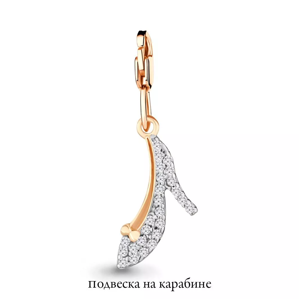 Подвеска, золото, артикул LV22820А