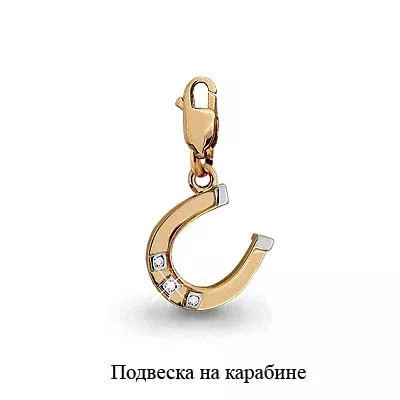 Подвеска, золото, артикул LV22819