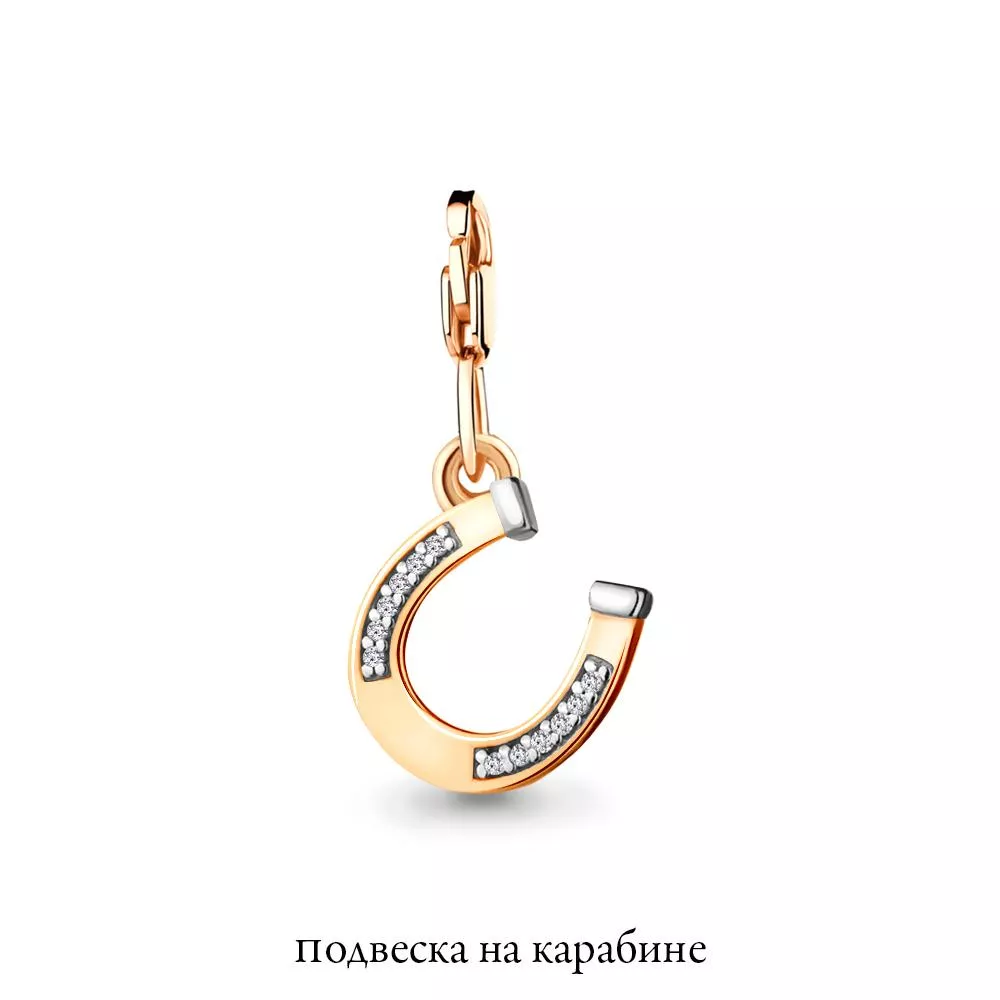 Подвеска из золота, артикул LV22818А