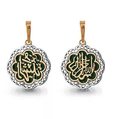 Подвеска, артикул LV22817А, золото