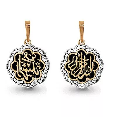 Подвеска, золото, артикул LV22816А