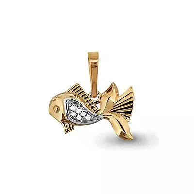 Подвеска, золото, артикул LV22797А