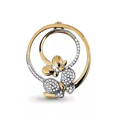 Подвеска из золота, артикул LV22794А