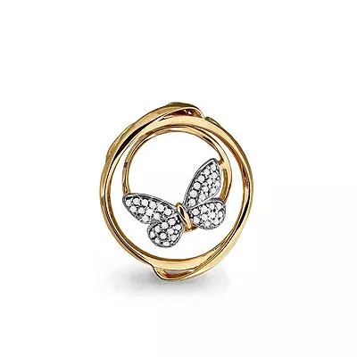 Подвеска, артикул LV22787А, золото