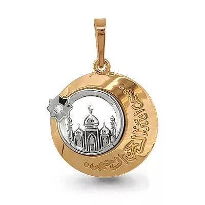 Подвеска из золота, артикул LV22781