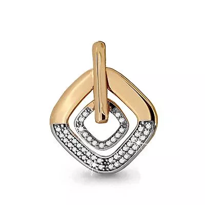 Подвеска из золота, артикул LV22776А