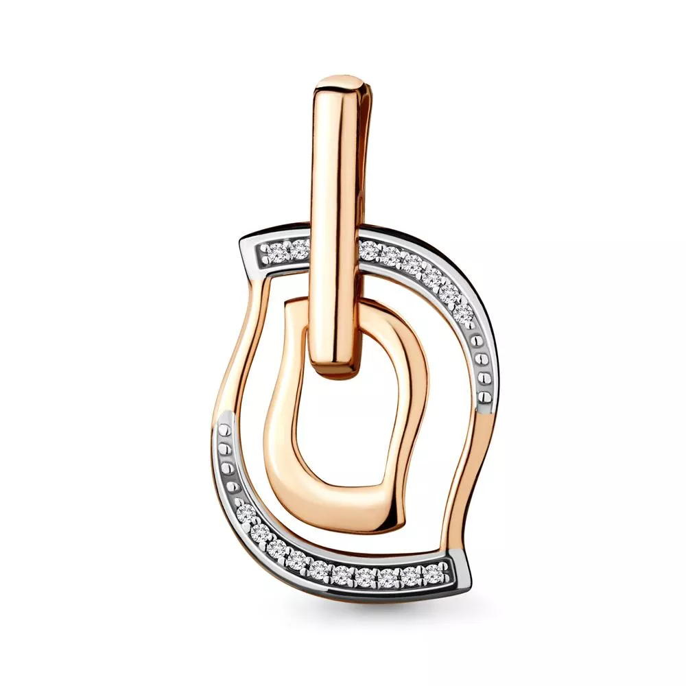 Подвеска, золото, артикул LV22775А