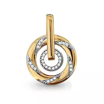 Подвеска, золото, артикул LV22772А