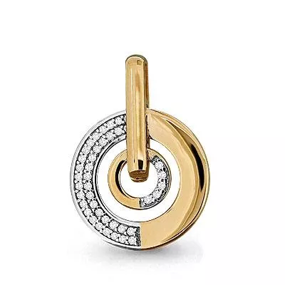 Подвеска, артикул LV22771А, золото