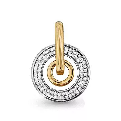 Подвеска из золота, артикул LV22770А