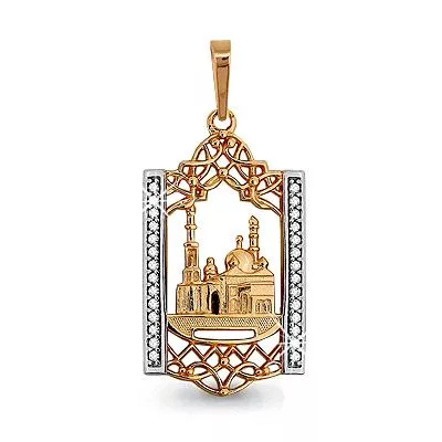 Подвеска, артикул LV22768А, золото