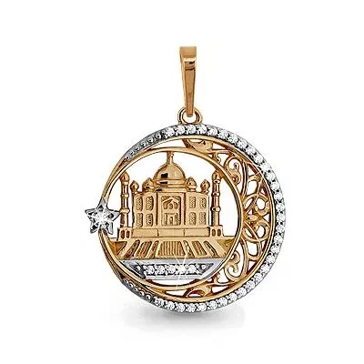 Подвеска, артикул LV22766А, золото