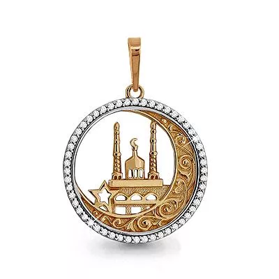 Подвеска из золота, артикул LV22765А