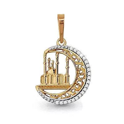 Подвеска, артикул LV22764А, золото