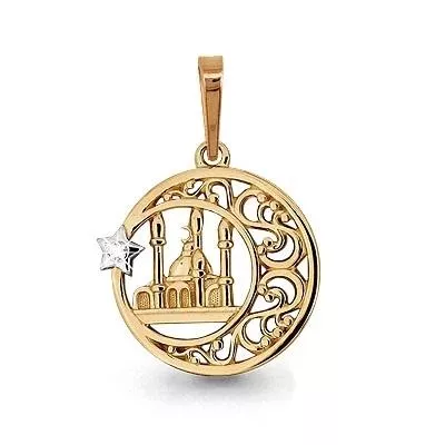 Подвеска из золота, артикул LV22763