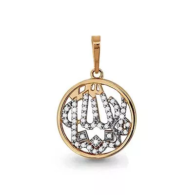 Подвеска, артикул LV22762А, золото