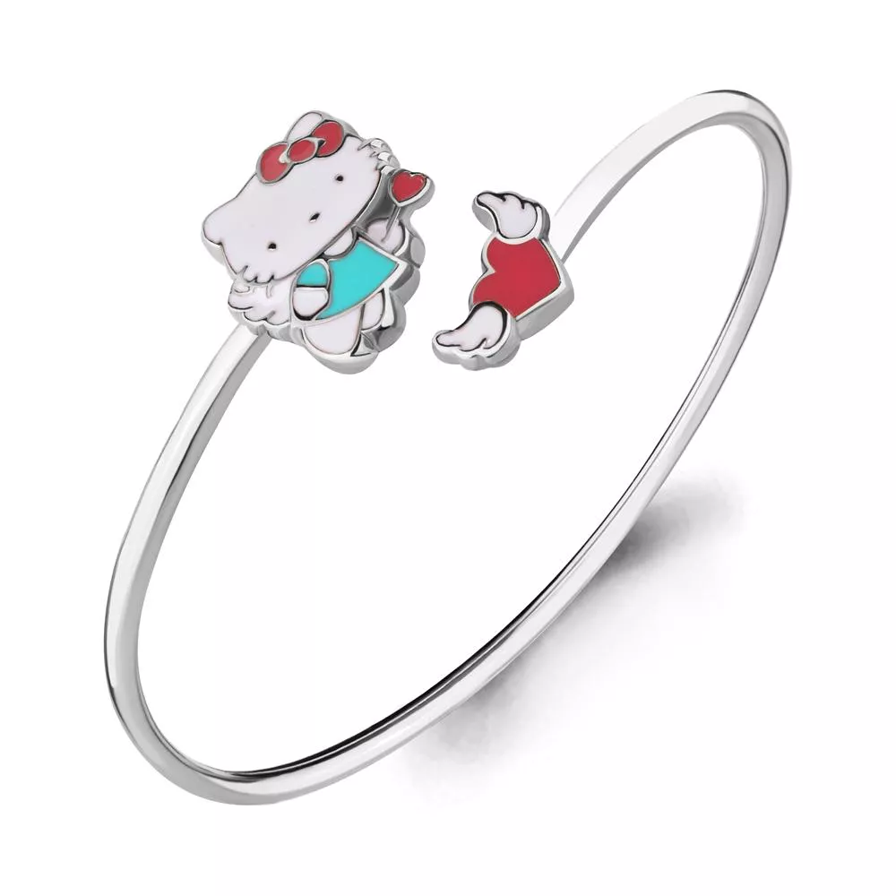 Браслет из серебра, артикул LV74420